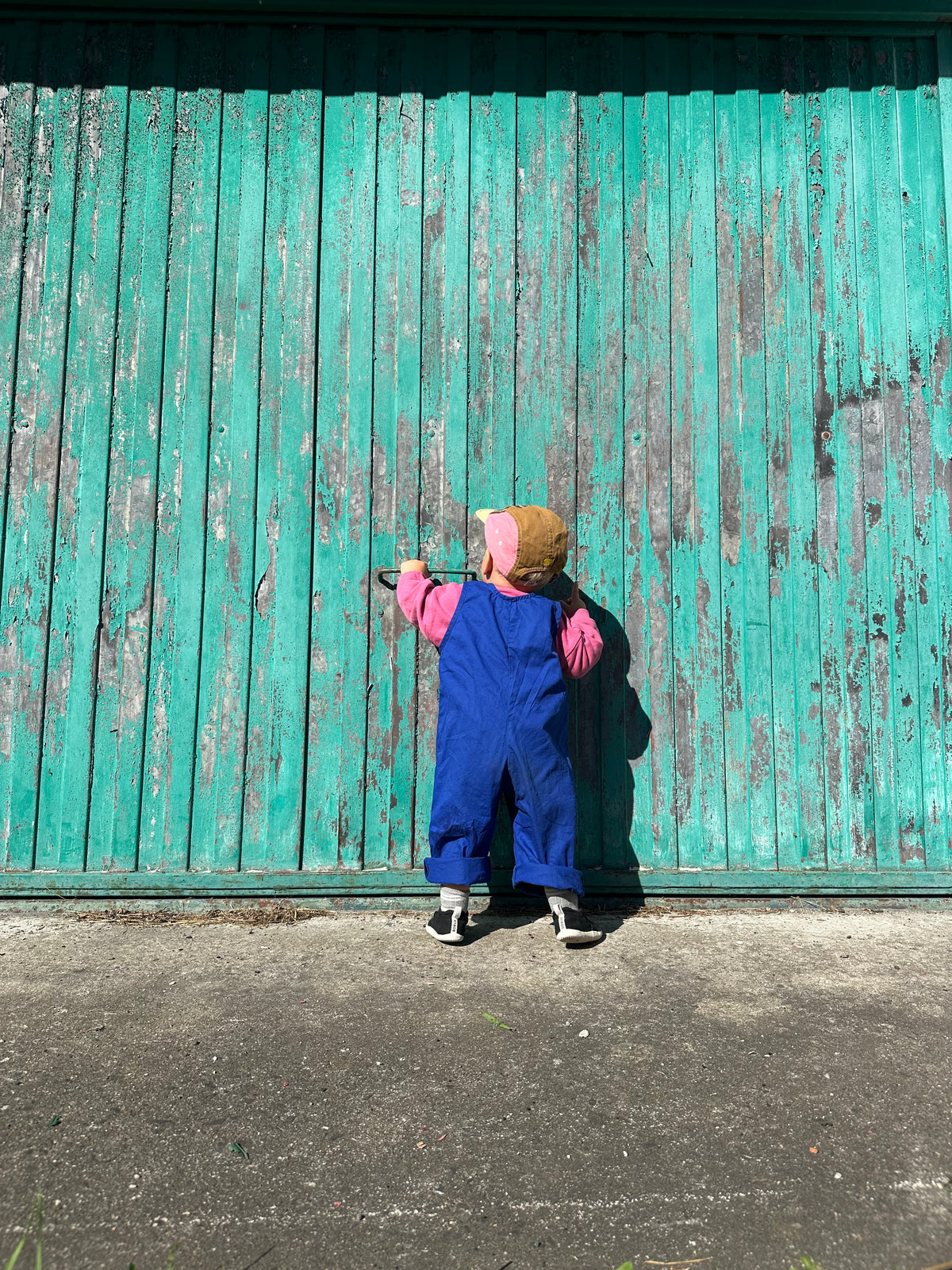 MINI FUNKY OVERAL